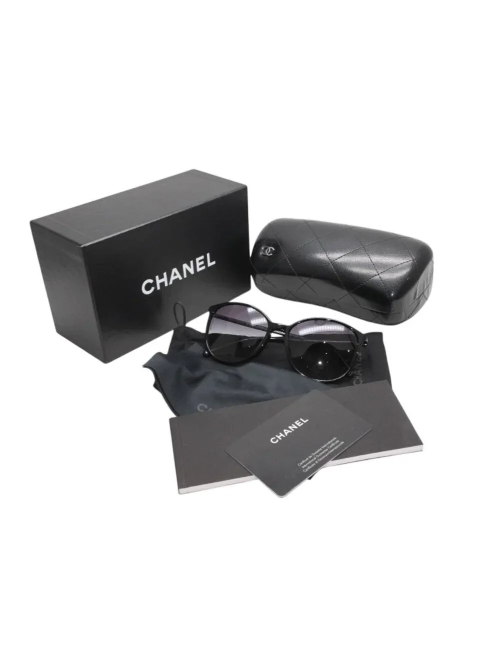 Chanel Multicolor Sunglasses Eyewear
